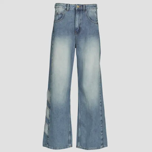 adidas adidas  Traperice ravnog kroja DENIM PANTS  adidas