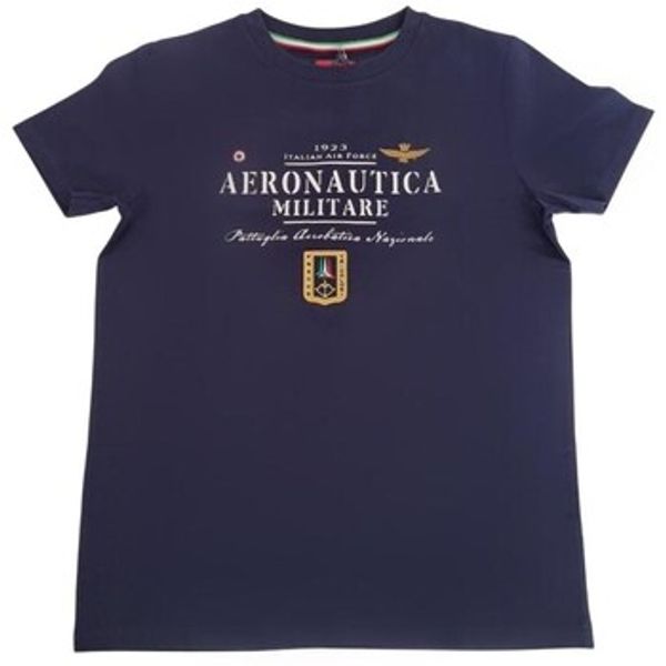 Aeronautica Militare Aeronautica Militare  Majice kratkih rukava 242TS0006A  Aeronautica Militare