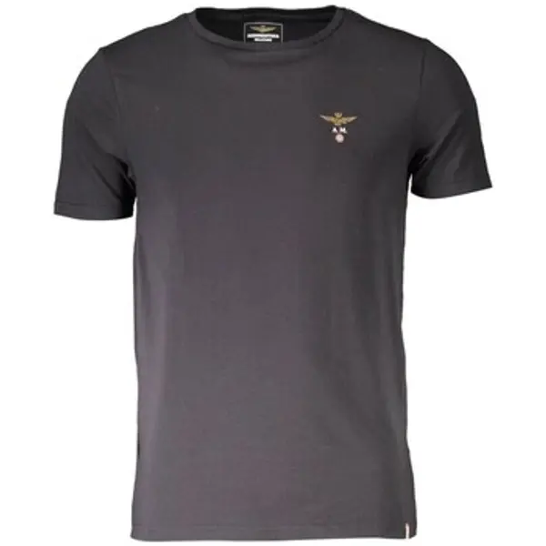 Aeronautica Militare Aeronautica Militare  Majice / Polo majice scoti001j508nero343002xl  Aeronautica Militare