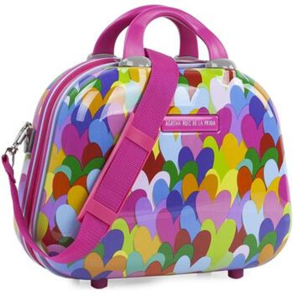 Agatha Ruiz de la Prada Agatha Ruiz de la Prada  Kozmetičke torbice Corazones Colores 15 L  Agatha Ruiz de la Prada