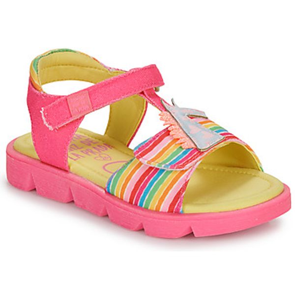 Agatha Ruiz de la Prada Agatha Ruiz de la Prada  Sandale i polusandale SANDALIA UNICORNIO  Agatha Ruiz de la Prada