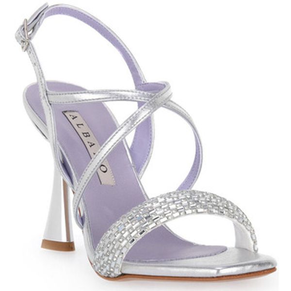 Albano Albano  Sandale i polusandale METALLIZZATO ARGENTO  Albano
