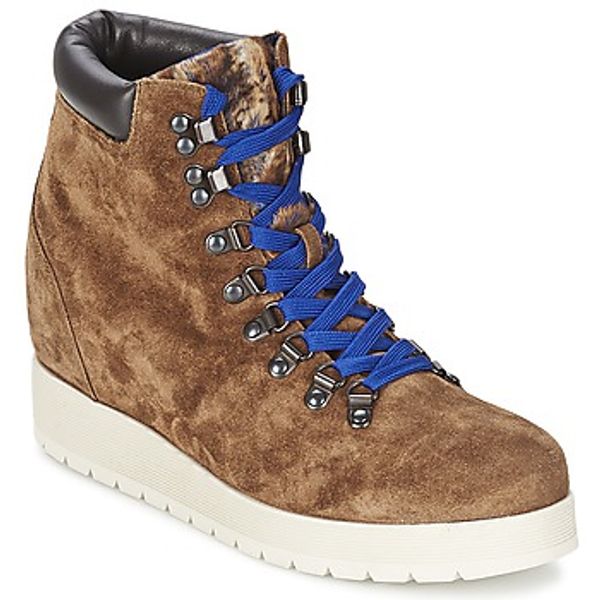 Alberto Gozzi Alberto Gozzi  Gležnjače VELOUR MARRONE  Alberto Gozzi