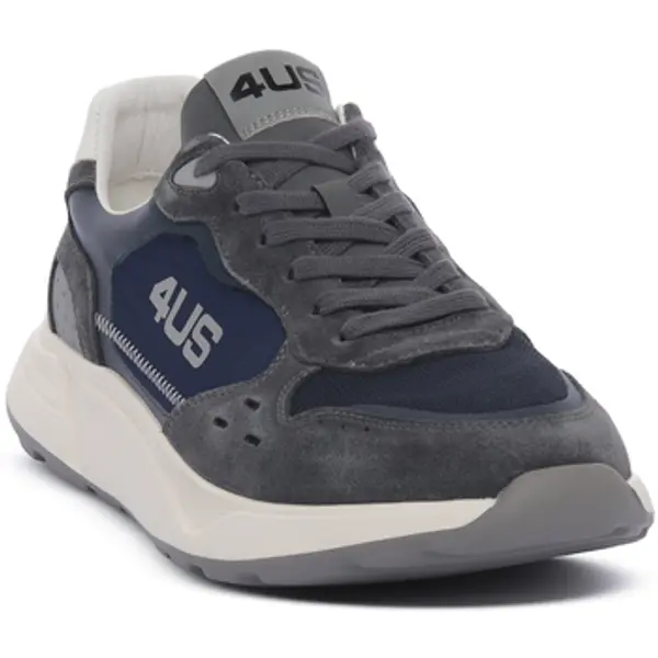 Alberto Guardiani Alberto Guardiani  Niske tenisice 4US BLUE  Alberto Guardiani