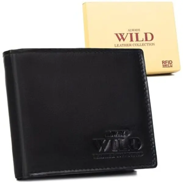 Always Wild Always Wild  Novčanici N0035PSCR7742BLA  Always Wild