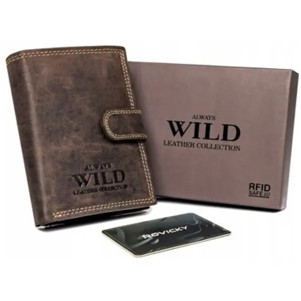 Always Wild Always Wild  Novčanici N4LPCHMRFID  Always Wild