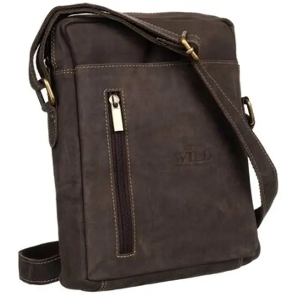 Always Wild Always Wild  Ručne torbe TorbaskrzanaMN6MH1876BROWN66260  Always Wild