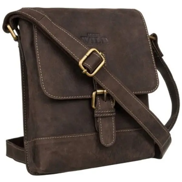 Always Wild Always Wild  Ručne torbe TorbaskrzanaMN9MH1890BROWN66235  Always Wild