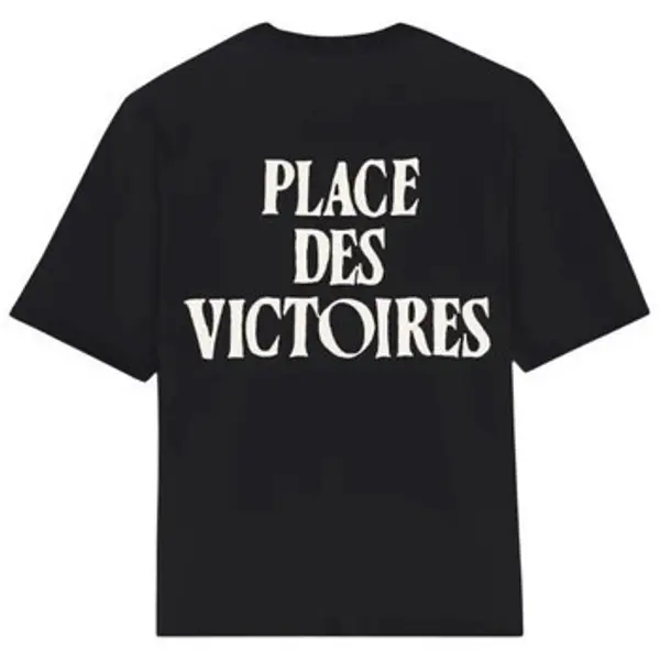 Ami Paris Ami Paris  Majice kratkih rukava T-SHIRT UTS389.726.0001 BLACK  Ami Paris