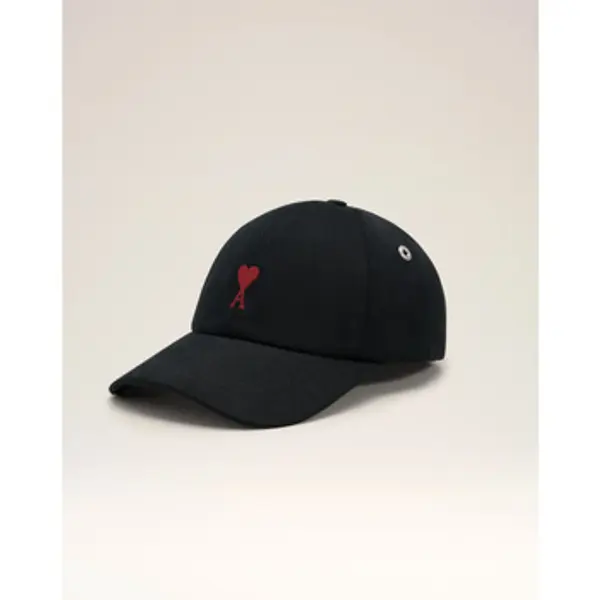 Ami Paris Ami Paris  Šeširi CASQUETTE  BFUCP006 AW0041 BLACK  Ami Paris