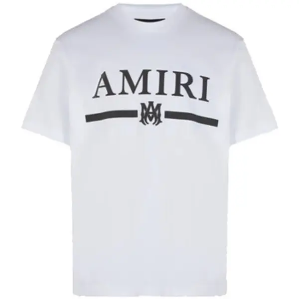 Amiri Amiri  Majice kratkih rukava M.A BAR TEE WHITE  Amiri