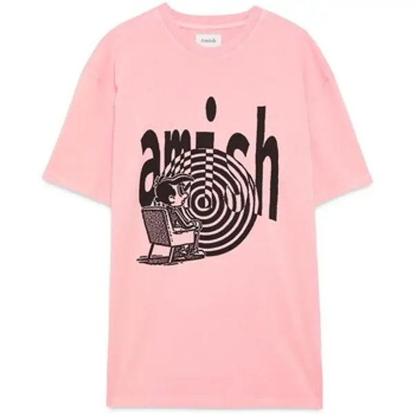 Amish Amish  Majice / Polo majice T-Shirt Man  Amish