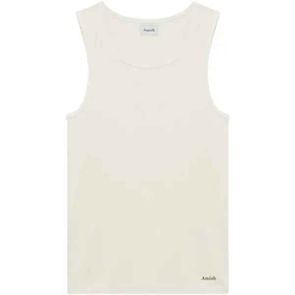 Amish Amish  Majice s naramenicama i majice bez rukava Tank Top Man  Amish