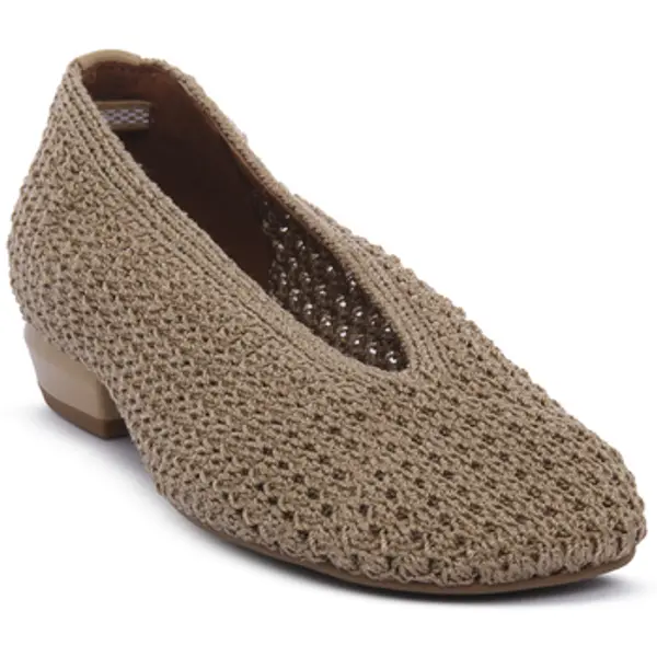 Angel Alarcon Angel Alarcon  Mokasinke BEIGE TRENZADO  Angel Alarcon