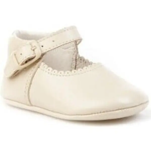 Angelitos Angelitos  Balerinke i Mary Jane cipele 240 Beige  Angelitos