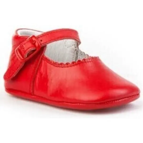 Angelitos Angelitos  Balerinke i Mary Jane cipele 240 Rojo  Angelitos