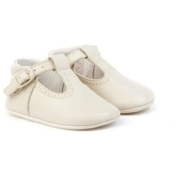 Angelitos Angelitos  Balerinke i Mary Jane cipele 247 Beige  Angelitos