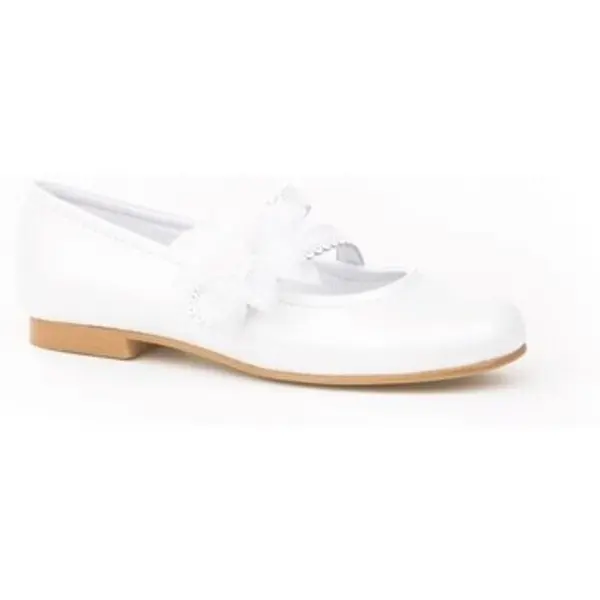 Angelitos Angelitos  Balerinke i Mary Jane cipele Zapato comunión 992 Blanco  Angelitos