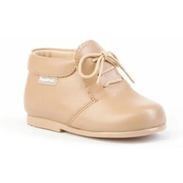 Angelitos Angelitos  Čizme 422 BOTITA CORDON Camel  Angelitos