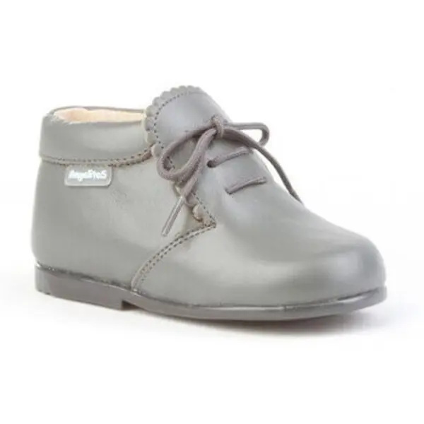 Angelitos Angelitos  Čizme 422 BOTITA CORDON Gris  Angelitos