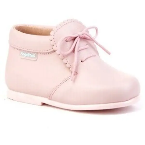 Angelitos Angelitos  Čizme 422 BOTITA CORDON Rosa  Angelitos