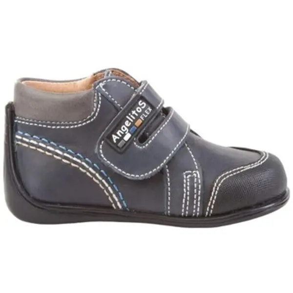 Angelitos Angelitos  Čizme 610 BOTA VELCRO Marino  Angelitos