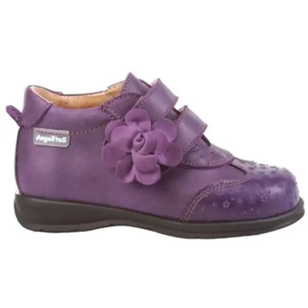 Angelitos Angelitos  Čizme 654 Lila  Angelitos