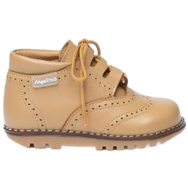 Angelitos Angelitos  Čizme BOTA CLASICA 425 Camel  Angelitos