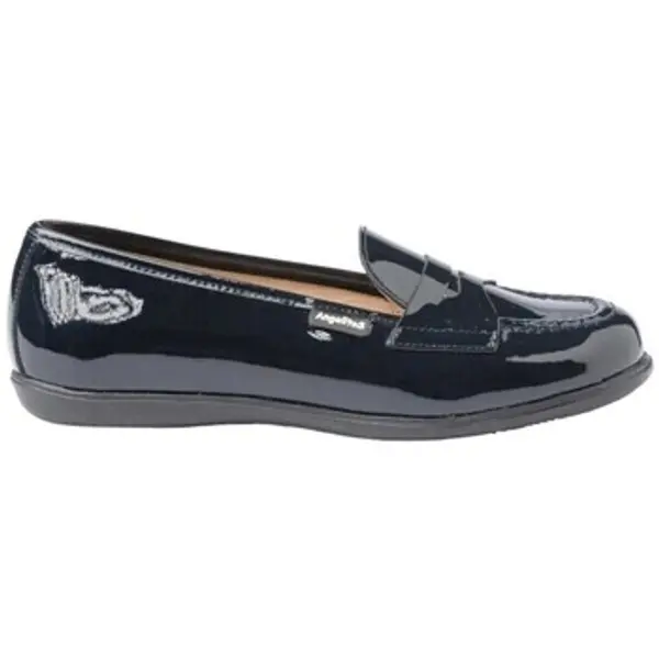 Angelitos Angelitos  Mokasinke 468 MOCASIN CHAROL COLEGIO Marino  Angelitos