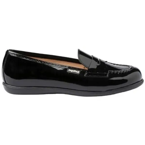 Angelitos Angelitos  Mokasinke 468 MOCASIN CHAROL COLEGIO Negro  Angelitos