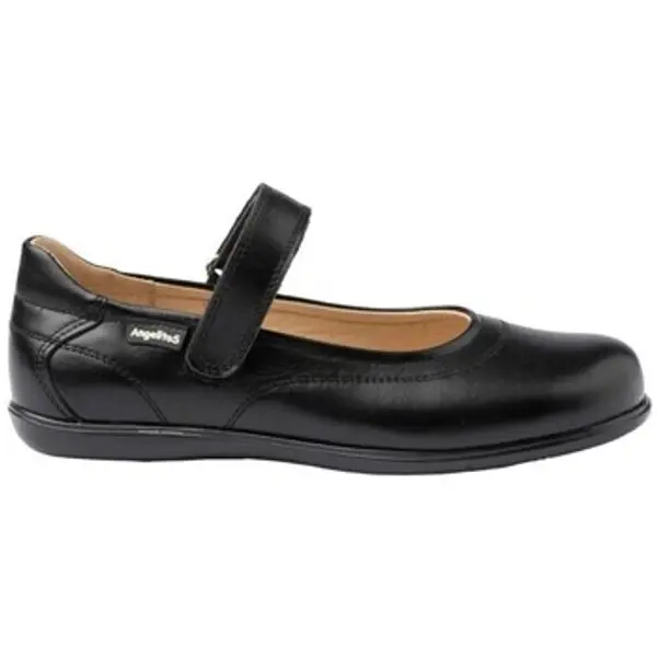 Angelitos Angelitos  Niske cipele 460 BAILARINA COLEGIAL Negro  Angelitos