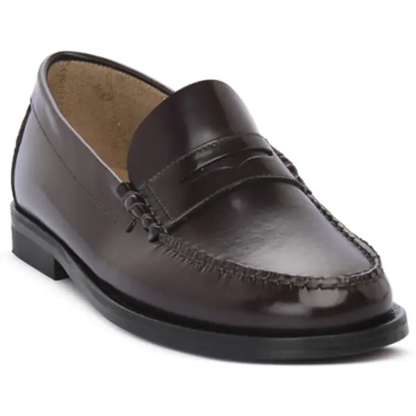 Antica Cuoieria Antica Cuoieria  Mokasinke BORDO GLOSS  Antica Cuoieria