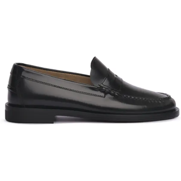 Antica Cuoieria Antica Cuoieria  Mokasinke GLOSS NERO  Antica Cuoieria