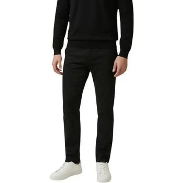 Antony Morato Antony Morato  Chino hlače i hlače mrkva kroja MARK SLIM FIT WITH LOGOED RUBBER FLAG MMTR00780-FA800197  Antony Morato