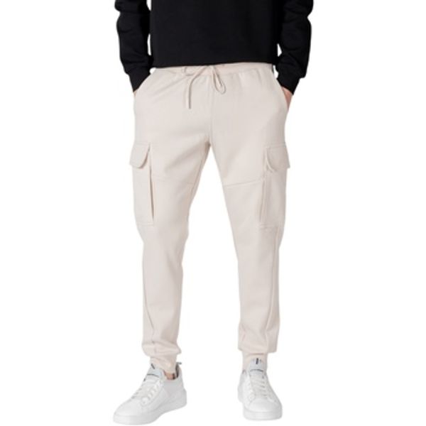 Antony Morato Antony Morato  Hlače REGULAR FIT WITH LOGOED RUBBER FLAG MMFP00405-FA150178  Antony Morato