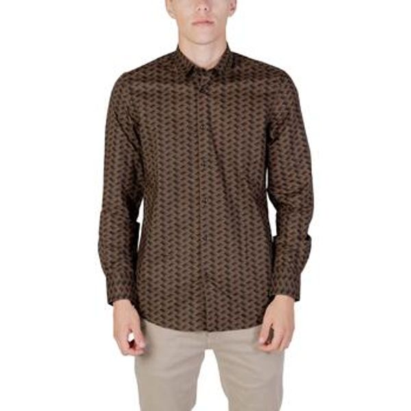 Antony Morato Antony Morato  Košulje dugih rukava NAPOLI SLIM FIT IN TESSUTO MMSL00628-FA430578  Antony Morato