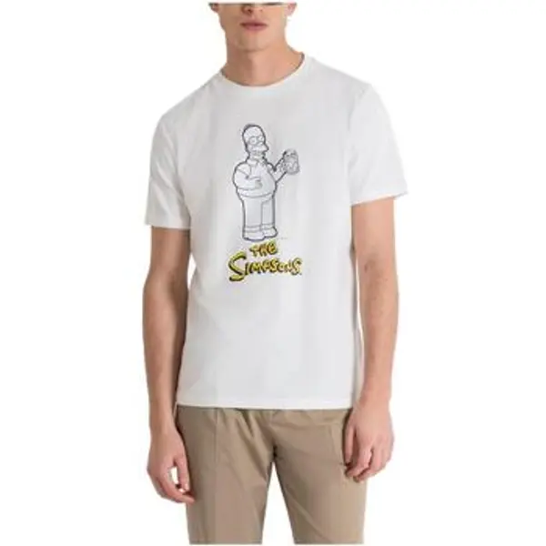 Antony Morato Antony Morato  Majice kratkih rukava MMKS02416 FA100240  Antony Morato