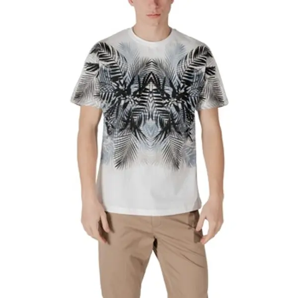 Antony Morato Antony Morato  Polo majice dugih rukava REGULAR FIT LOGO ON BACK MMKS02514-FA100144  Antony Morato