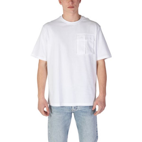 Antony Morato Antony Morato  Polo majice dugih rukava RELAXED FIT LOGO PRINT ON BACK COLLAR MMKS02465-FA100245  Antony Morato