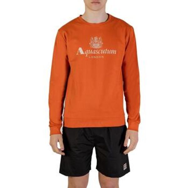 Aquascutum Aquascutum  Sportske majice ACTIVE BIG LOGO CREWNECK AA_B004_SW002  Aquascutum