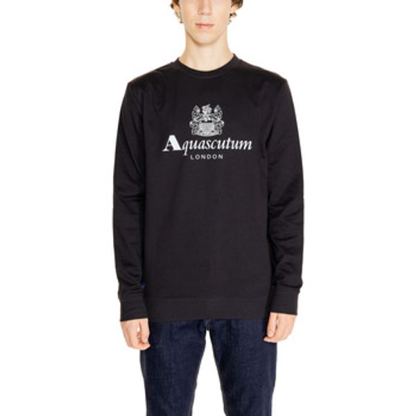 Aquascutum Aquascutum  Sportske majice ACTIVE COTTON BIG LOGO FLEECE AA_SS23_SW002  Aquascutum