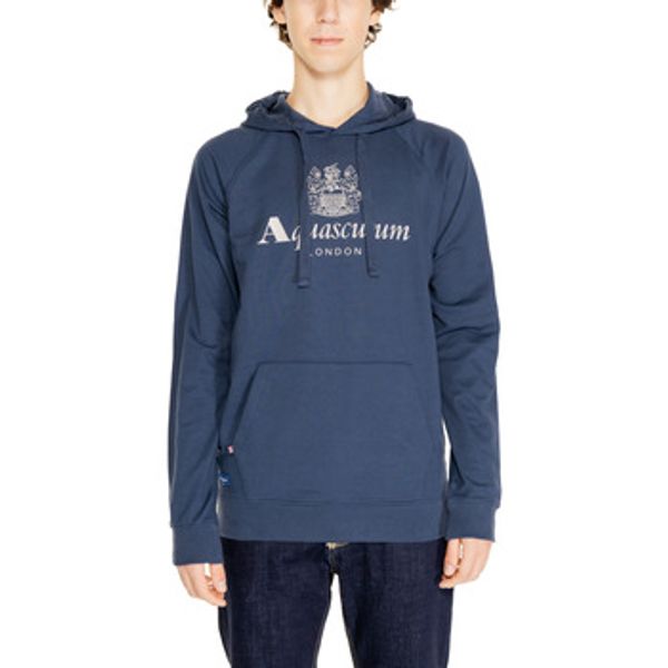 Aquascutum Aquascutum  Sportske majice ACTIVE COTTON BIG LOGO HOODIE FLEECE AA_SS23_SW005  Aquascutum