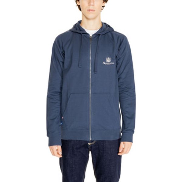 Aquascutum Aquascutum  Sportske majice ACTIVE COTTON FULL ZIP HOODIE FLEECE AA_SS23_SW006  Aquascutum