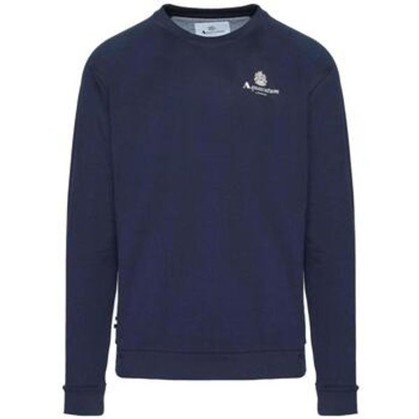 Aquascutum Aquascutum  Sportske majice ACTIVE SMALL LOGO CREWNECK AA_B004_SW001  Aquascutum