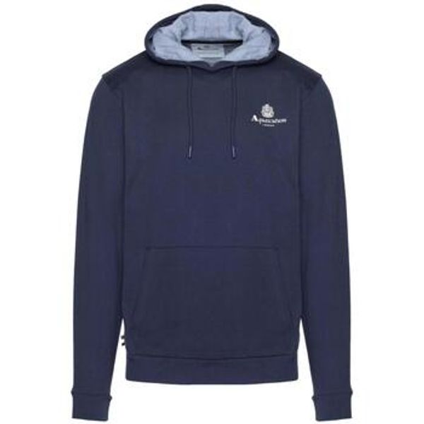 Aquascutum Aquascutum  Sportske majice ACTIVE SMALL LOGO HOODIE AA_B004_SW007  Aquascutum