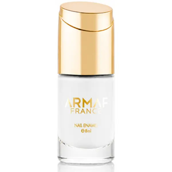 Armaf Armaf  Lakovi za nokte Nail Polish Nail Enamel - 02 White n White  Armaf