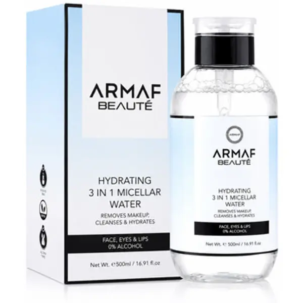 Armaf Armaf  Proizvodi za uklanjanje šminke i čišćenje lica 3-in-1 Hydrating Micellar Water  Armaf