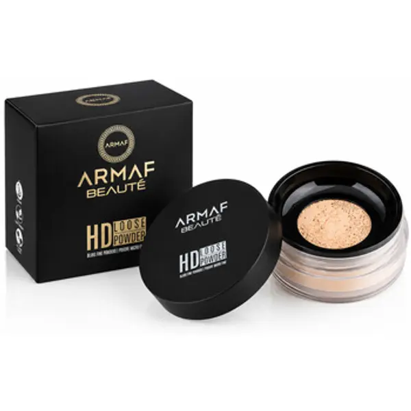 Armaf Armaf  Rumenila i puderi u kamenu HD Loose Powder - 02 Medium  Armaf