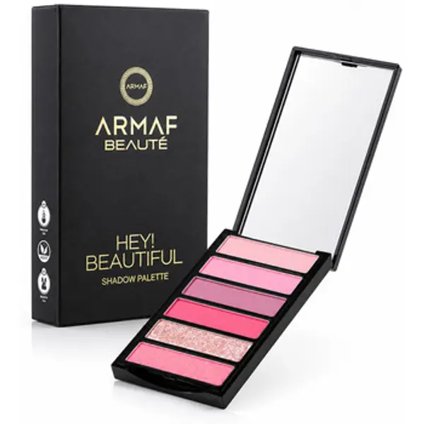 Armaf Armaf  Sjenila za oči i baze za sjenila Hey Beautiful Eyeshadow Palette - 01 Pretty Pink  Armaf