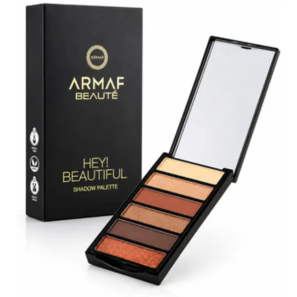 Armaf Armaf  Sjenila za oči i baze za sjenila Hey Beautiful Eyeshadow Palette - 04 Nudist  Armaf